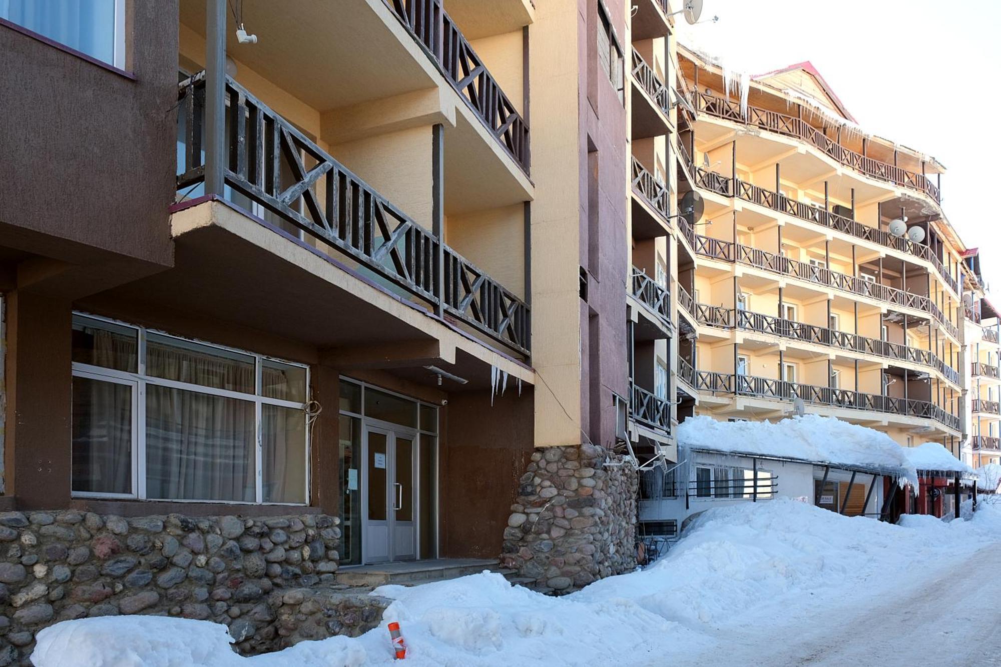 3-Room Apartment Nft Gudauri Penta 203 Kültér fotó