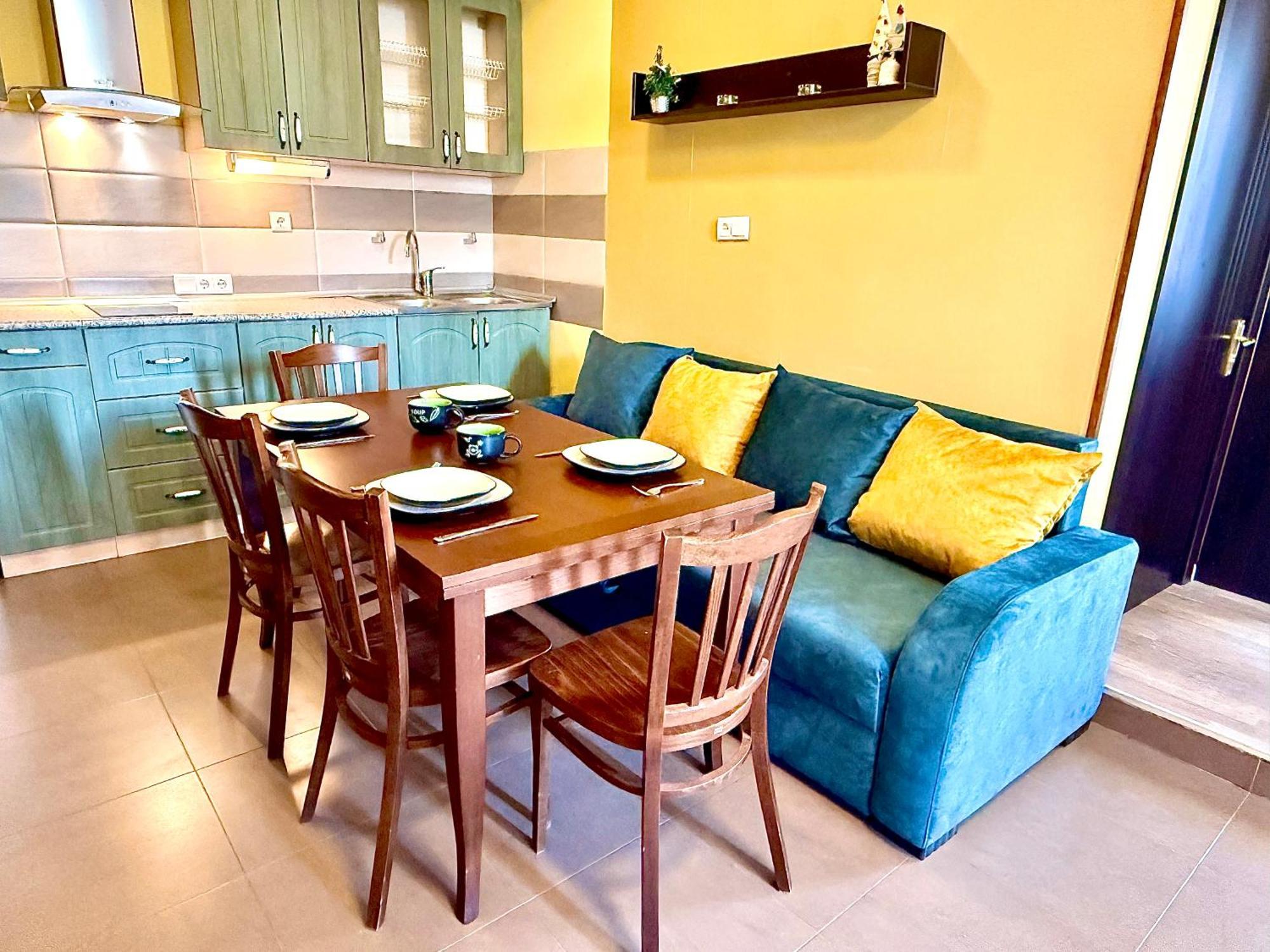 3-Room Apartment Nft Gudauri Penta 203 Kültér fotó